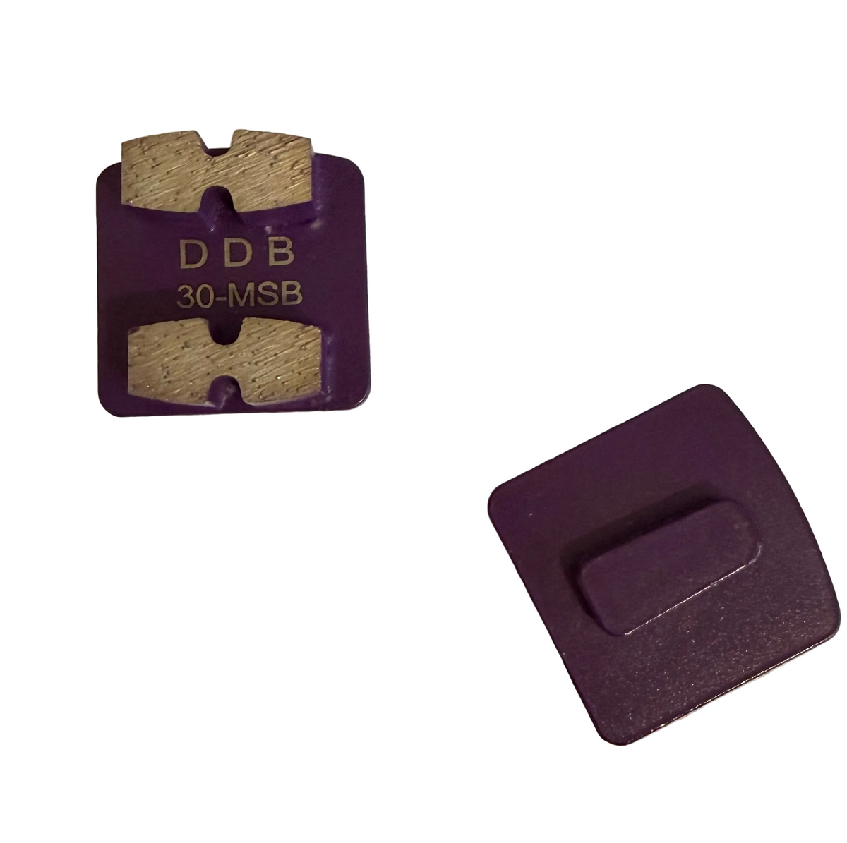Redi-Lock Set: 13mm 30# Soft Bond Double Coffin Diamond Segments for Husqvarna Pkg. 9