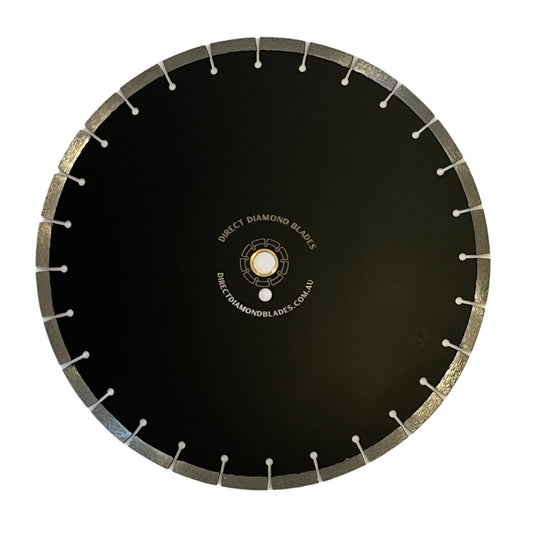 Diamond Cutting Blade: 16″ High Performance – Asphalt (Wet/Dry)