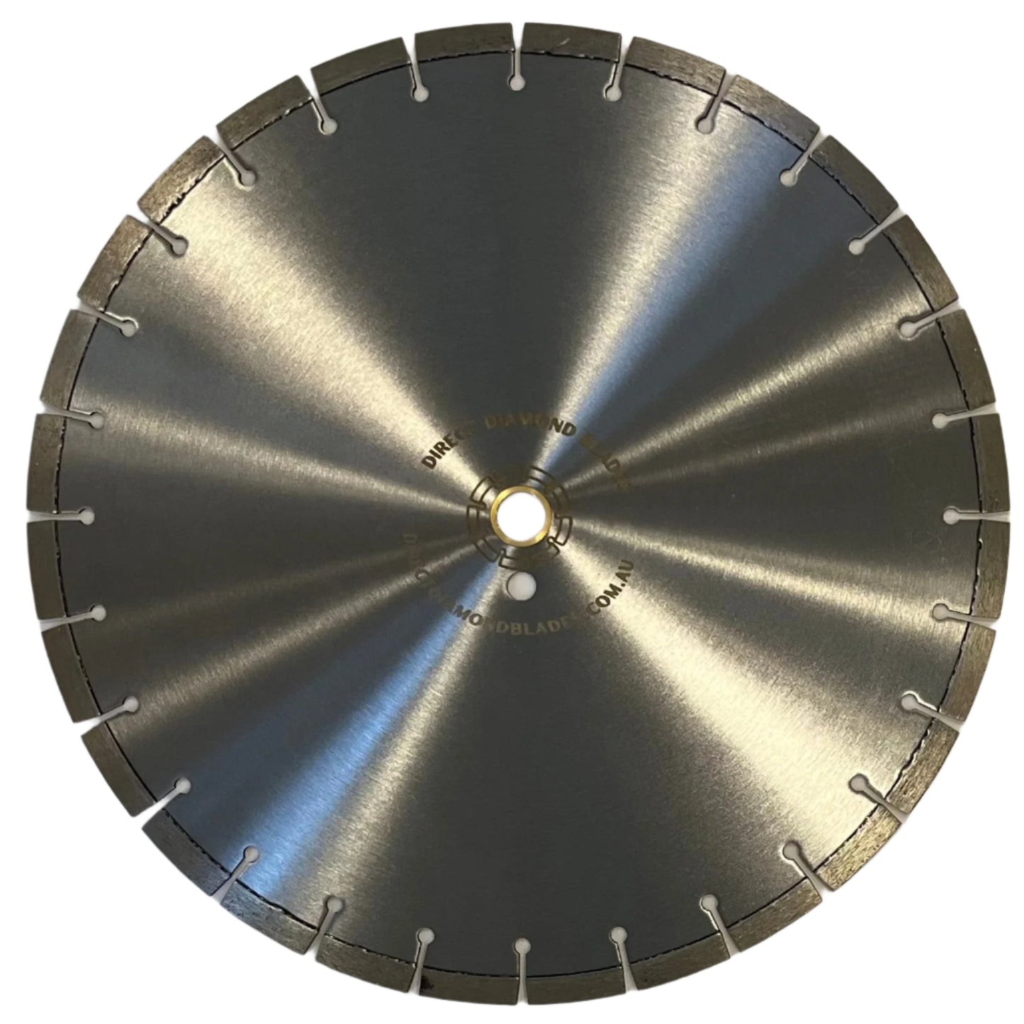 Diamond Cutting Blade: 16″ High Performance – Reinforced Concrete (Wet/Dry)