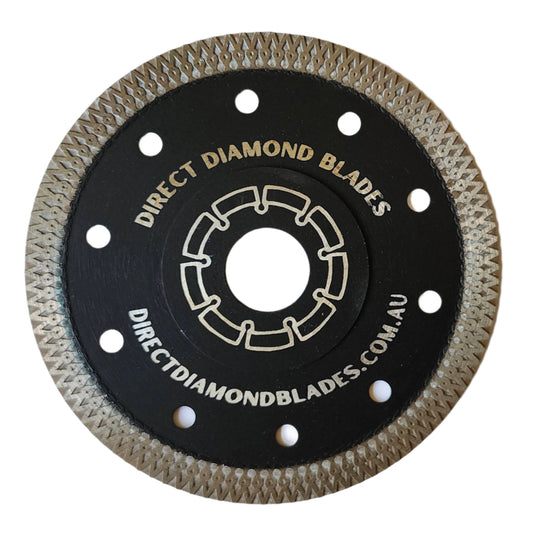 Diamond Blade: 5″ Wet/Dry High Performance for Ceramic or Tile