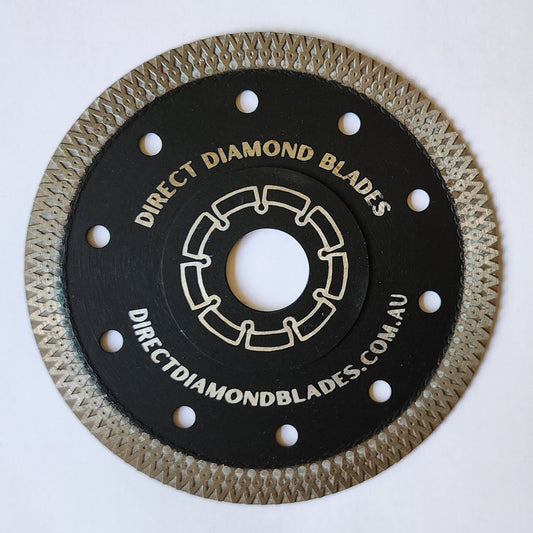 5" Wet/Dry High Performance Cutting Blade for Ceramic or Tile