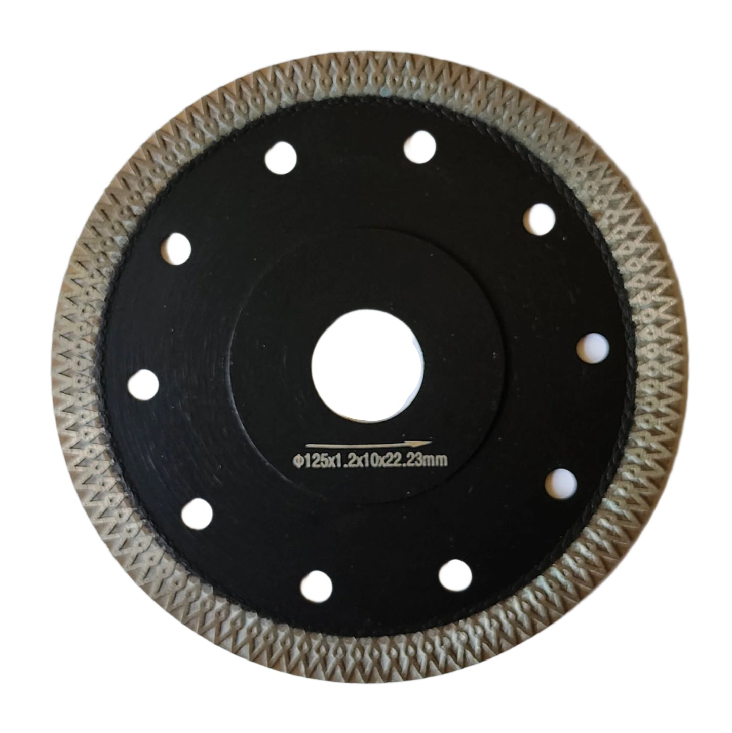 Diamond Blade: 5″ Wet/Dry High Performance for Ceramic or Tile