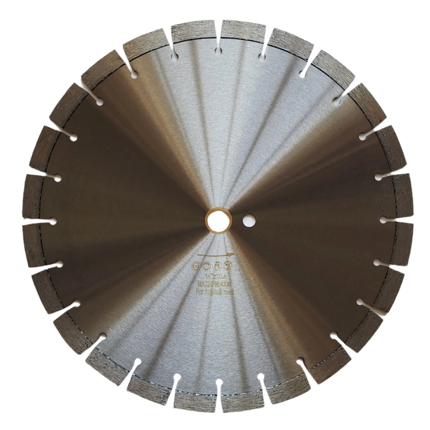 Diamond Cutting Blade: 14″ High Performance – Asphalt (Wet/Dry)
