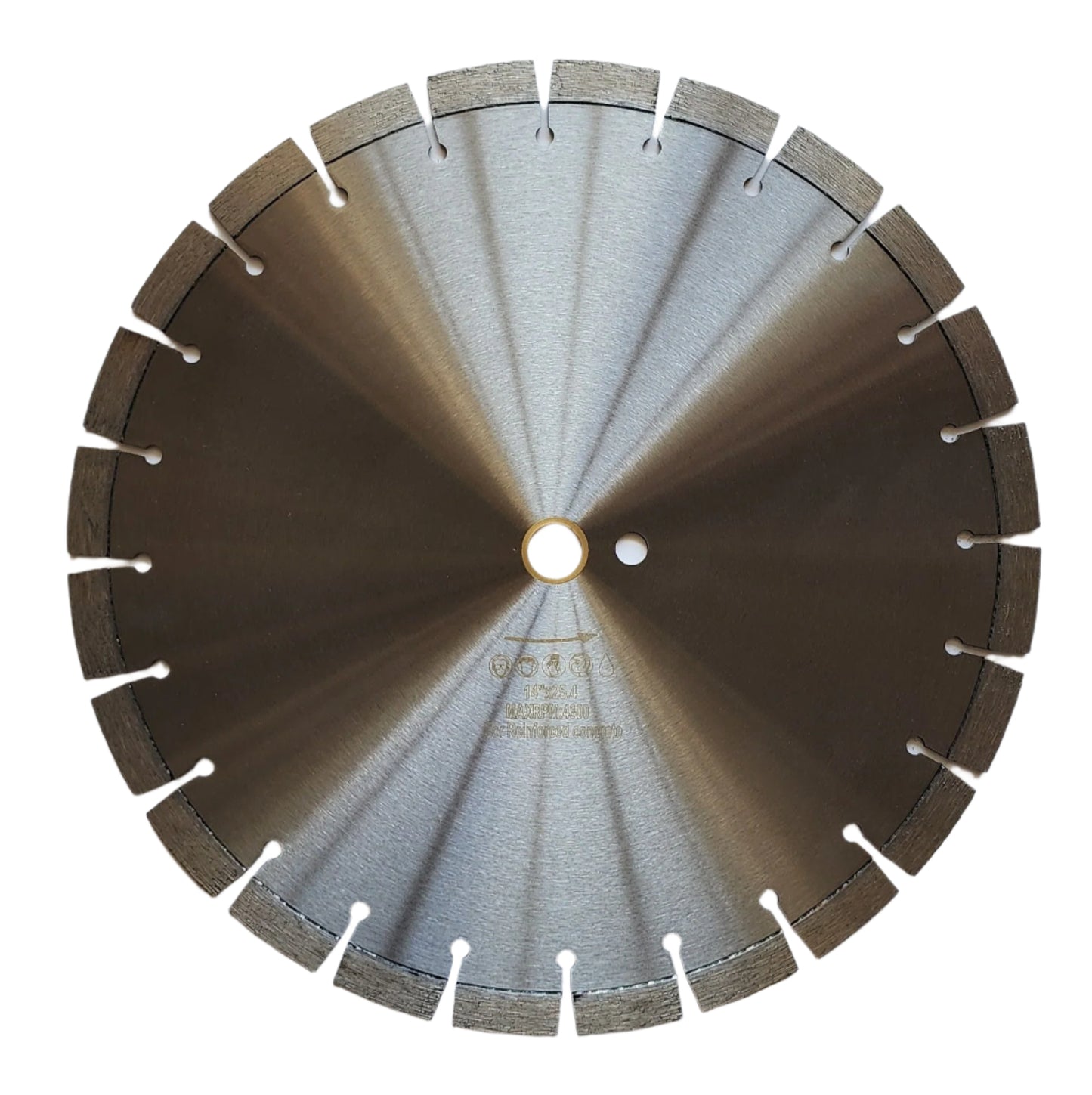 Diamond Cutting Blade: 14″ High Performance – Reinforced Concrete (Wet/Dry)