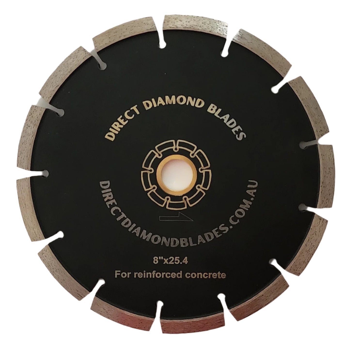 Crack Chaser Diamond Blade: 8″ 10mm thickness