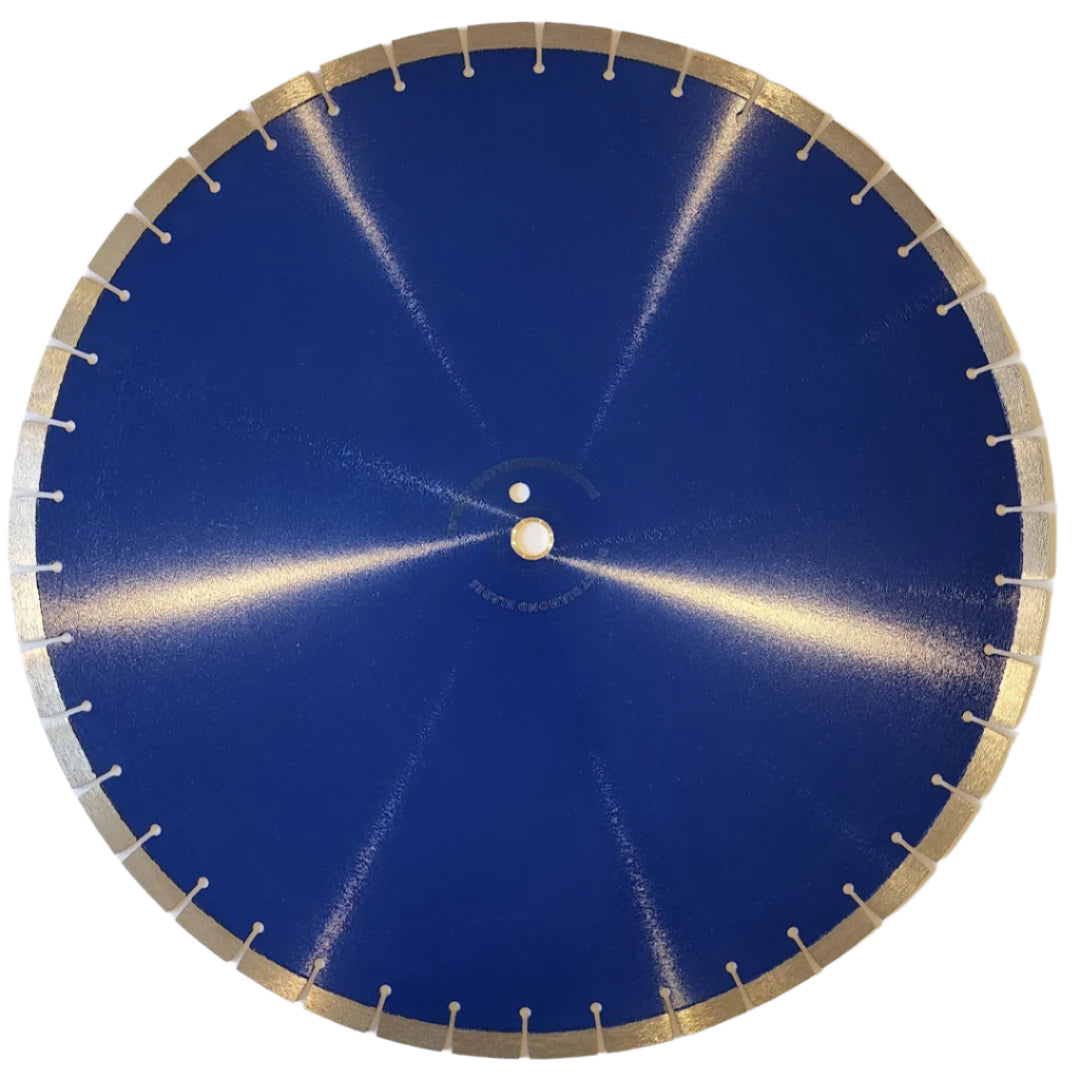 Diamond Cutting Blade Road Saw: 24″ High Performance – Reinforced Concrete
