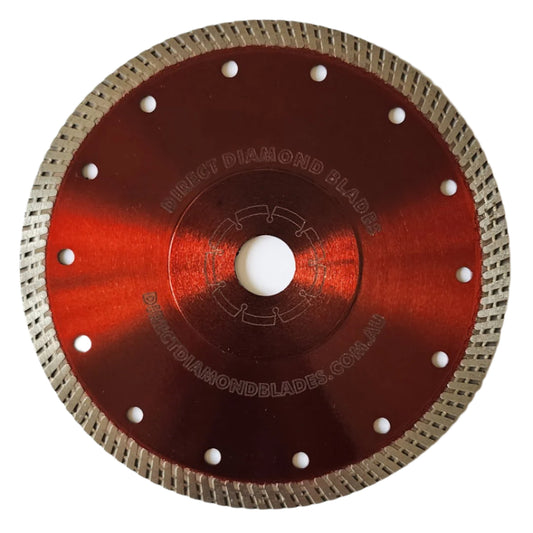 Turbo Diamond Blade: 7" for Masonry and Reinforced Concrete (wet/dry)