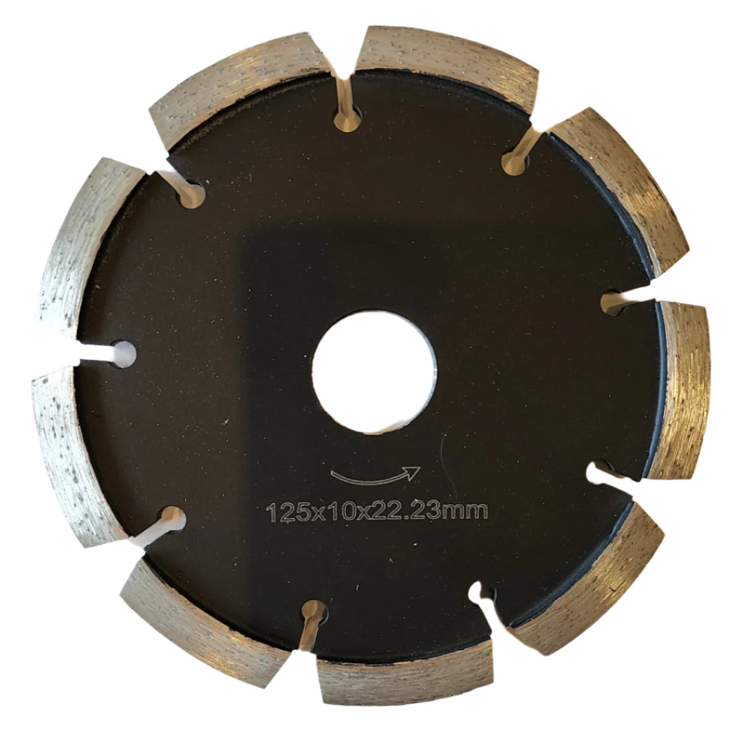 Crack Chaser Diamond Blade: 5″ 10mm thickness