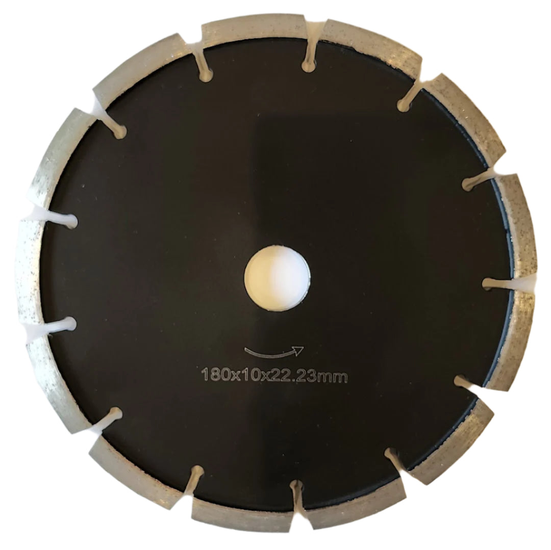 Crack Chaser Diamond Blade: 7″ 10mm thickness