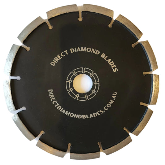 Crack Chaser Diamond Blade: 7″ 10mm thickness