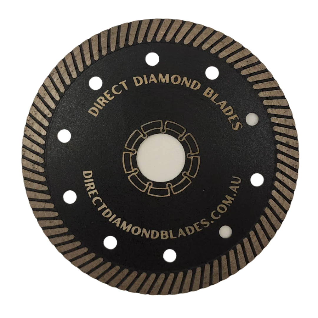 Diamond Blade: 5" Turbo Diamond Cutting Blade for Reinforced Concrete