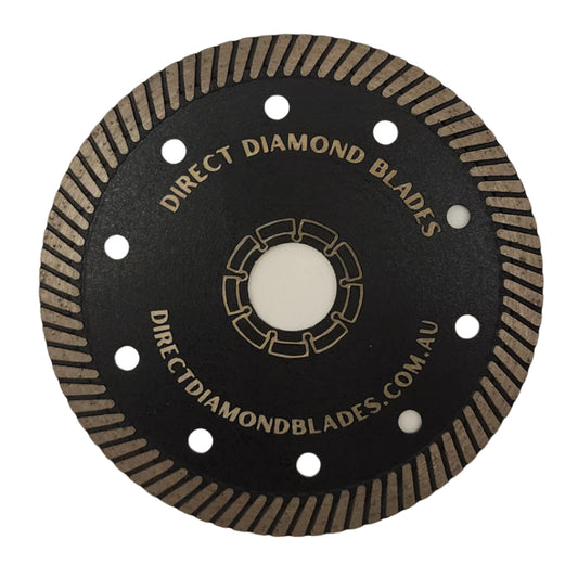Diamond Blade: 5" Turbo Diamond Cutting Blade for Reinforced Concrete