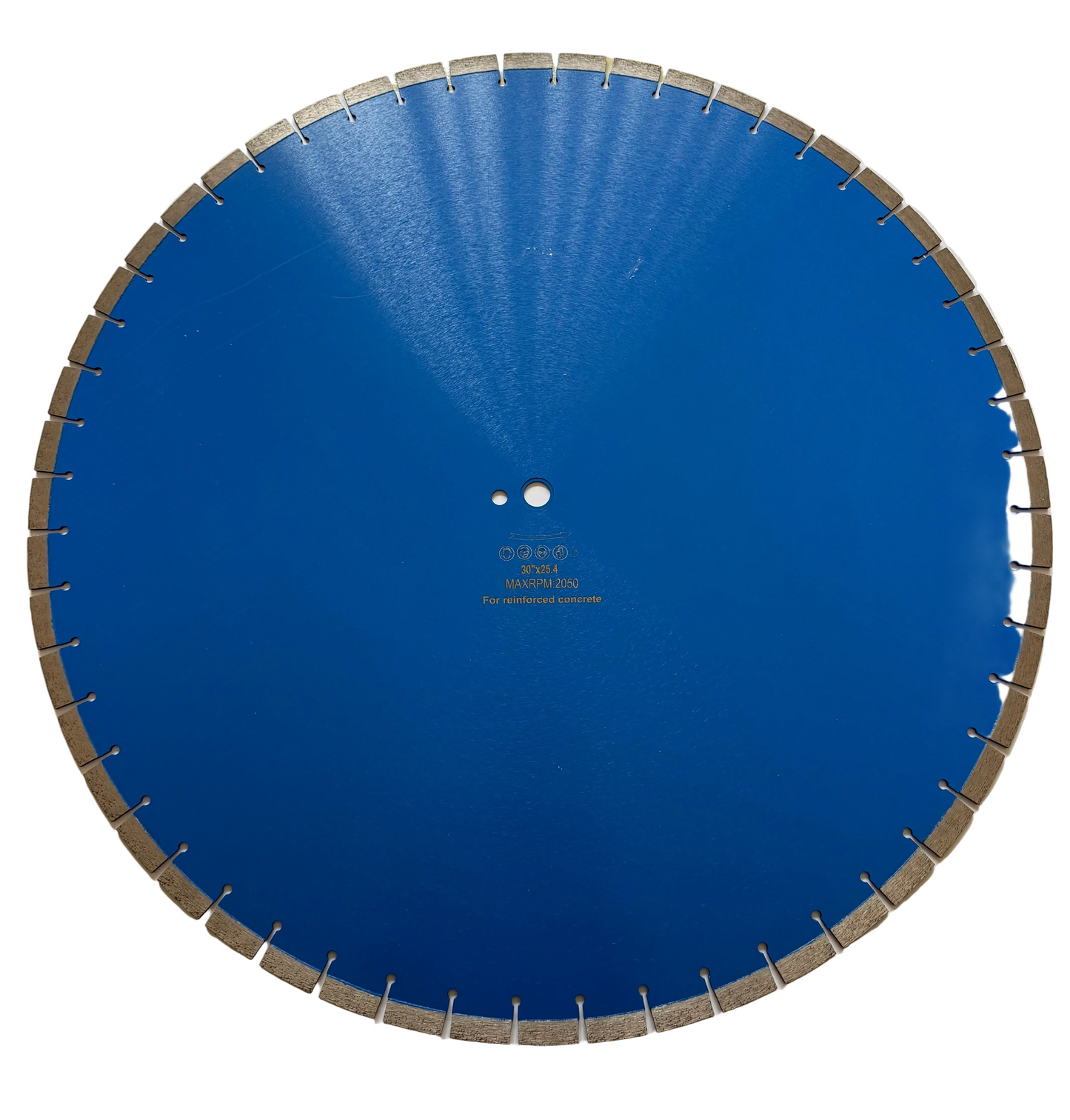 Supreme Diamond Cutting Blade Road Saw: 30″ (760mm) High Performance – Reinforced Concrete