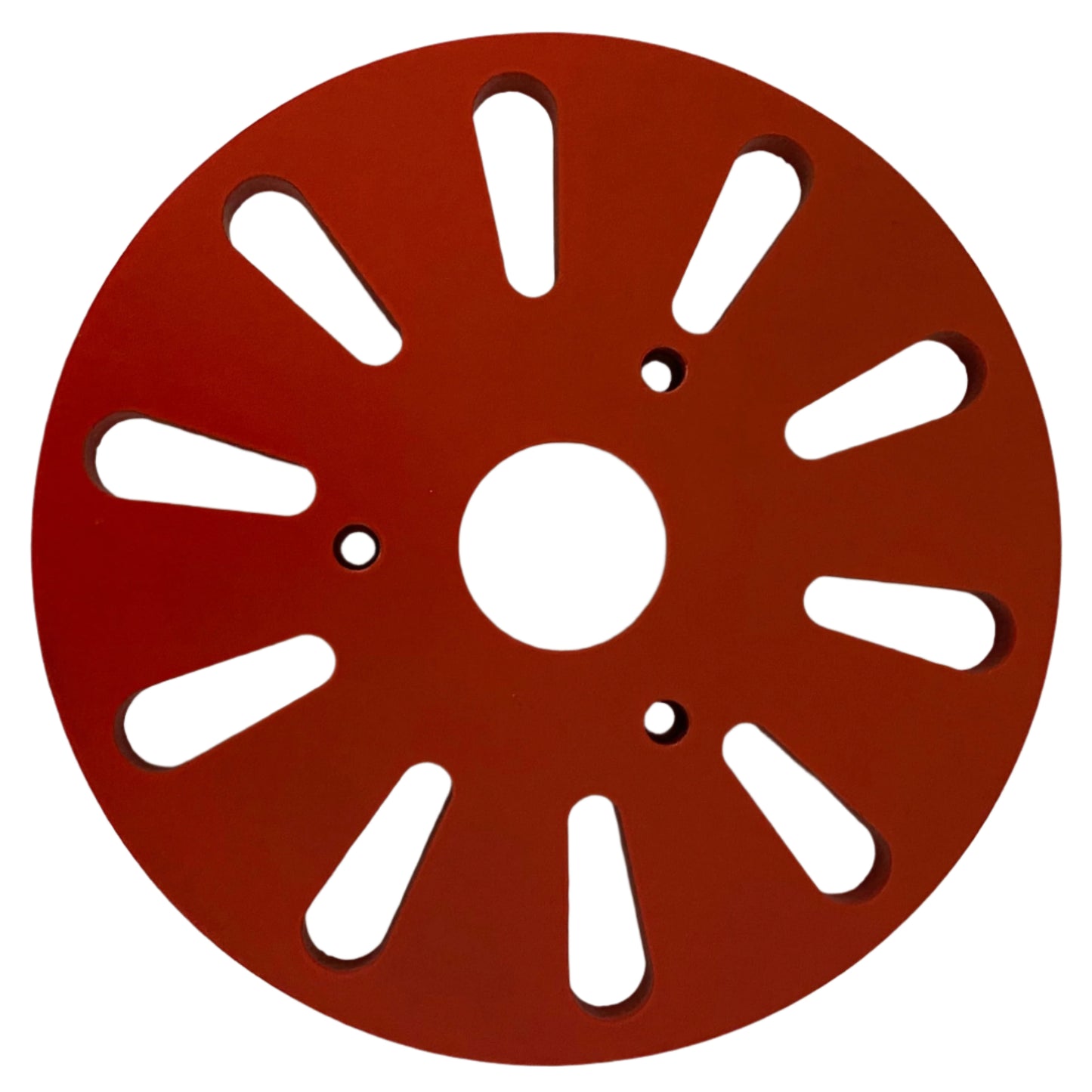 Diamond Grinding Plate: 8” (200mm) 16# Soft Bond  (10mm thickness)