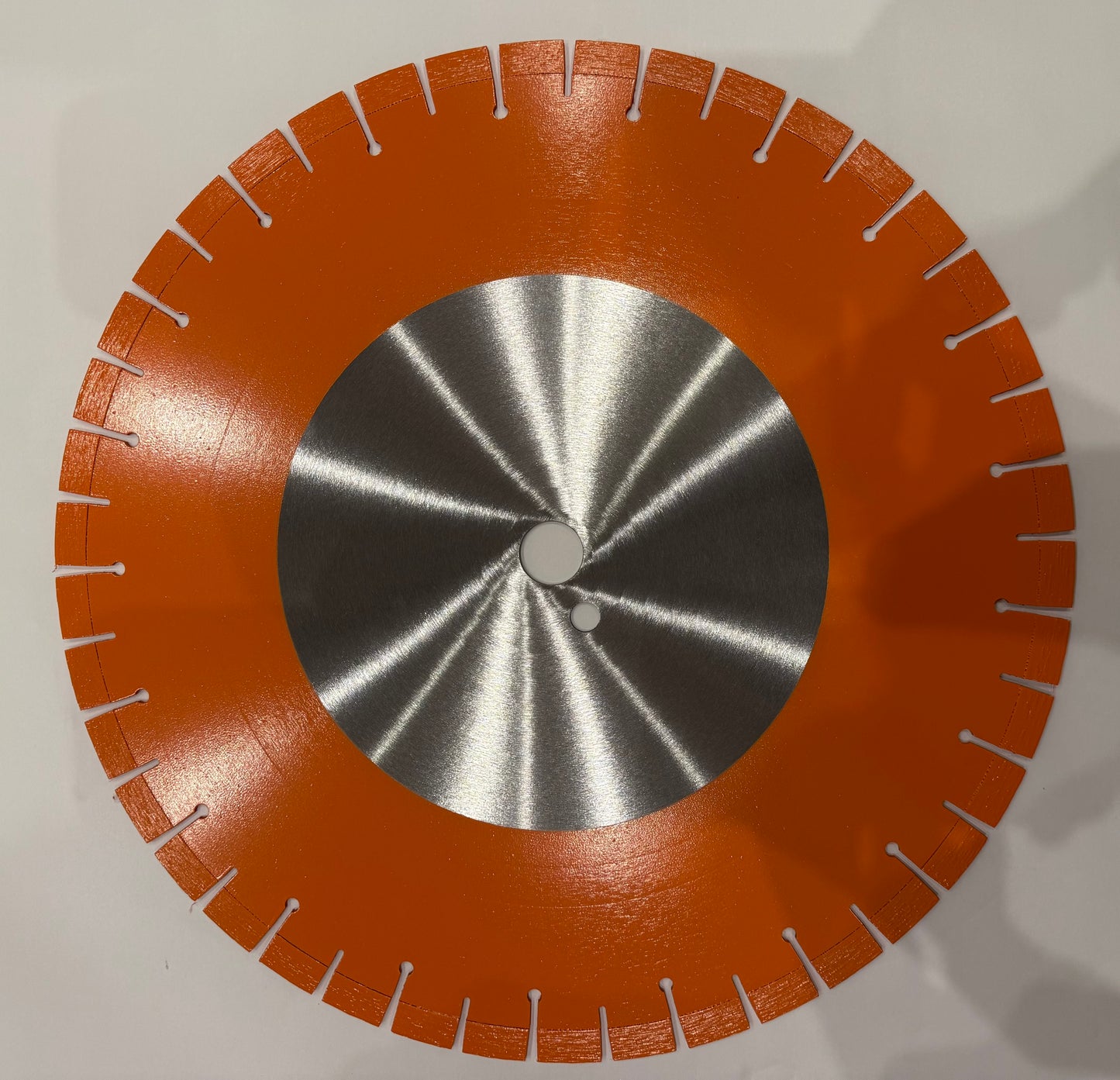 Diamond Cutting Blade: 20” 15mm Segments – Brick & Hard Material (Wet/Dry) Made in Korea