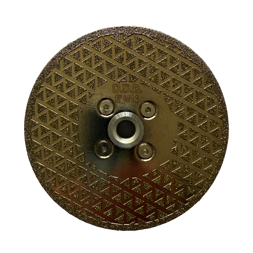 Premium Electroplated Flush Cutting & Grinding Blade 125mm (5″) M14