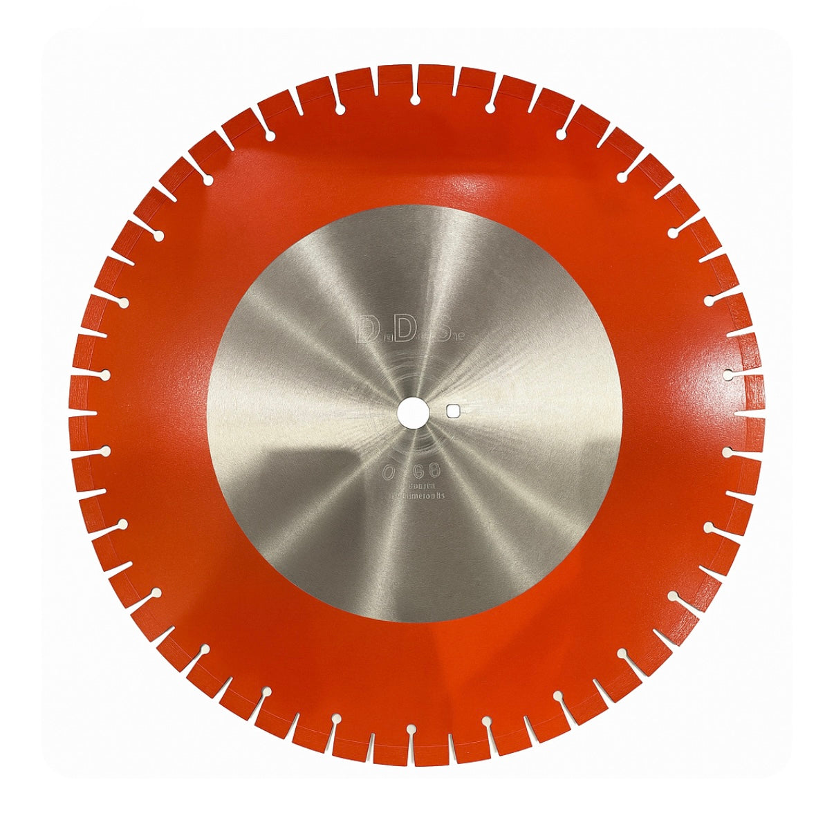 Diamond Cutting Blade: 16” 15mm Segments – Brick & Hard Material (Wet/Dry) Made in Korea