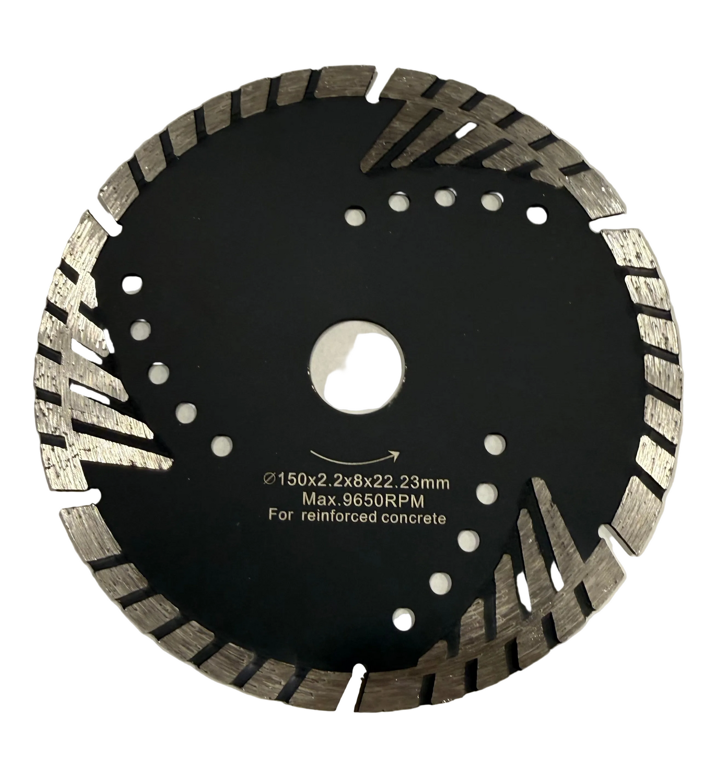 6” Tornado Diamond Cutting Blade