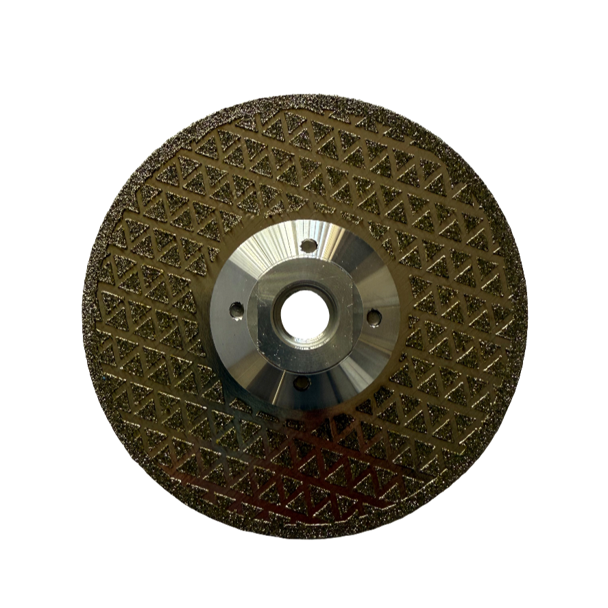 Premium Electroplated Flush Cutting & Grinding Blade 125mm (5″) M14