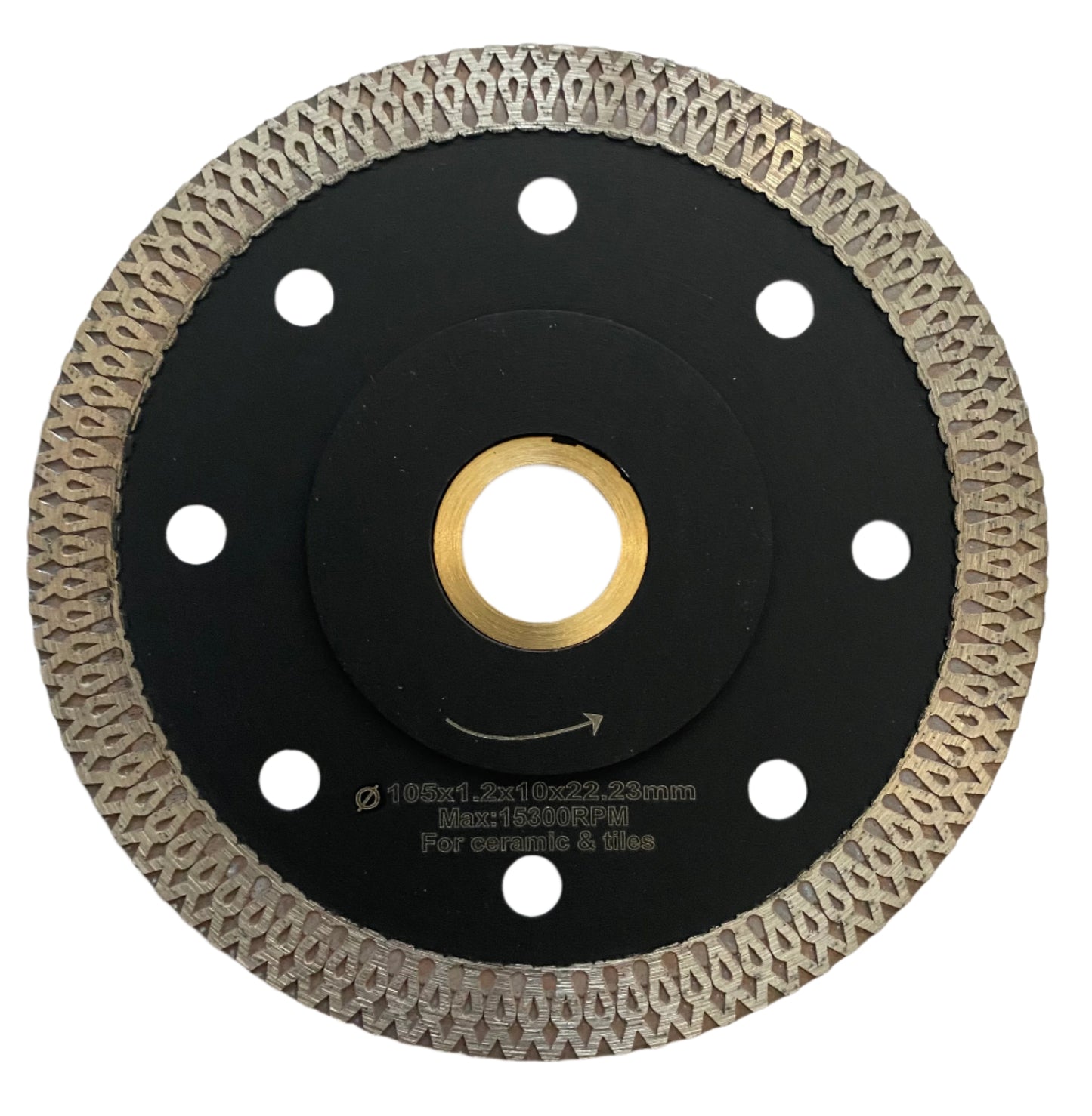 4" high performance Diamond Cutting Blade for  Ceramic or tiles