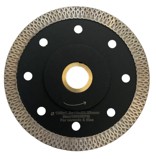 4" high performance Diamond Cutting Blade for  Ceramic or tiles