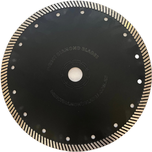 Diamond Blade: Concrete 9″ Wet/Dry High Performance