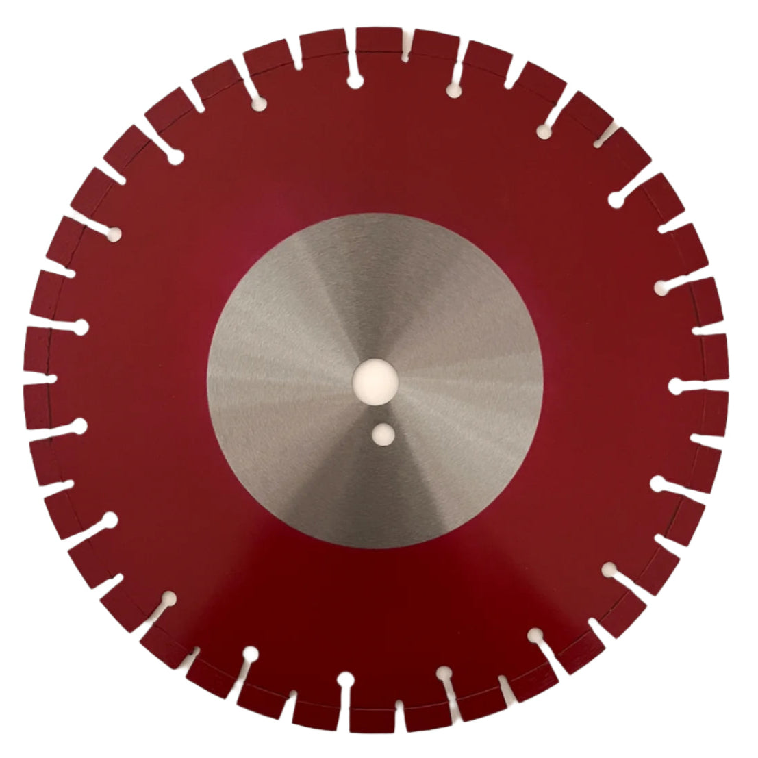 Diamond Cutting Blade: 14” 15mm Segments – Brick & Hard Material (Wet/Dry)