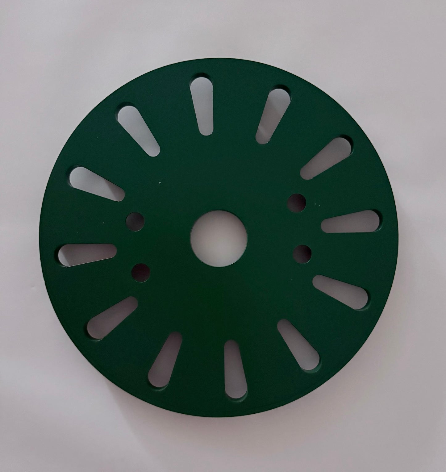 Diamond Grinding Plate 10″ (250mm) 16# Medium Bond 18-Dual Segment (10mm thickness)