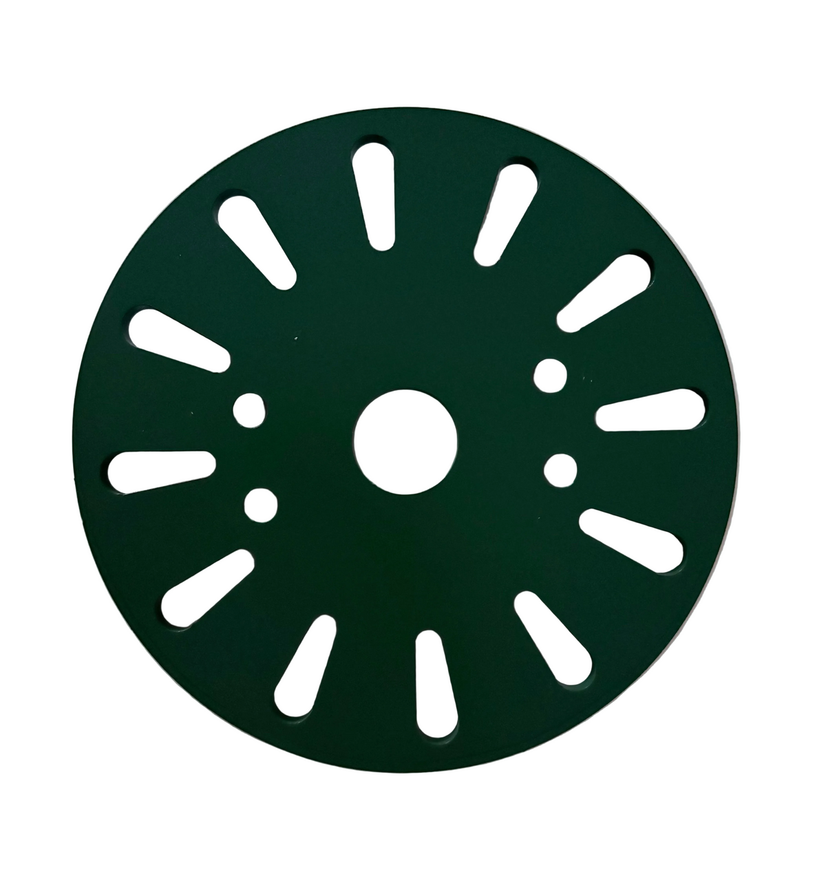 Diamond Grinding Plate 10″ (250mm) 16# Medium Bond 18-Dual Segment (10mm thickness)