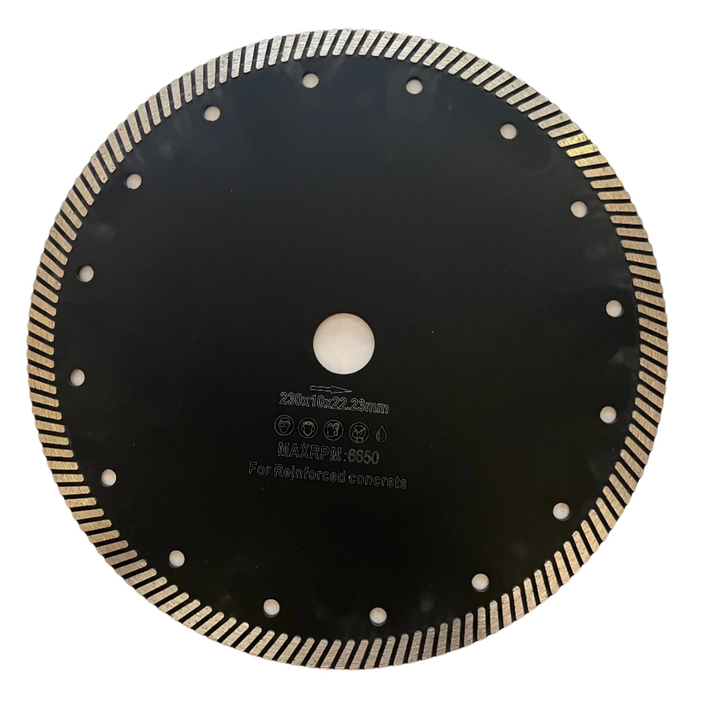 Diamond Blade: Concrete 9″ Wet/Dry High Performance