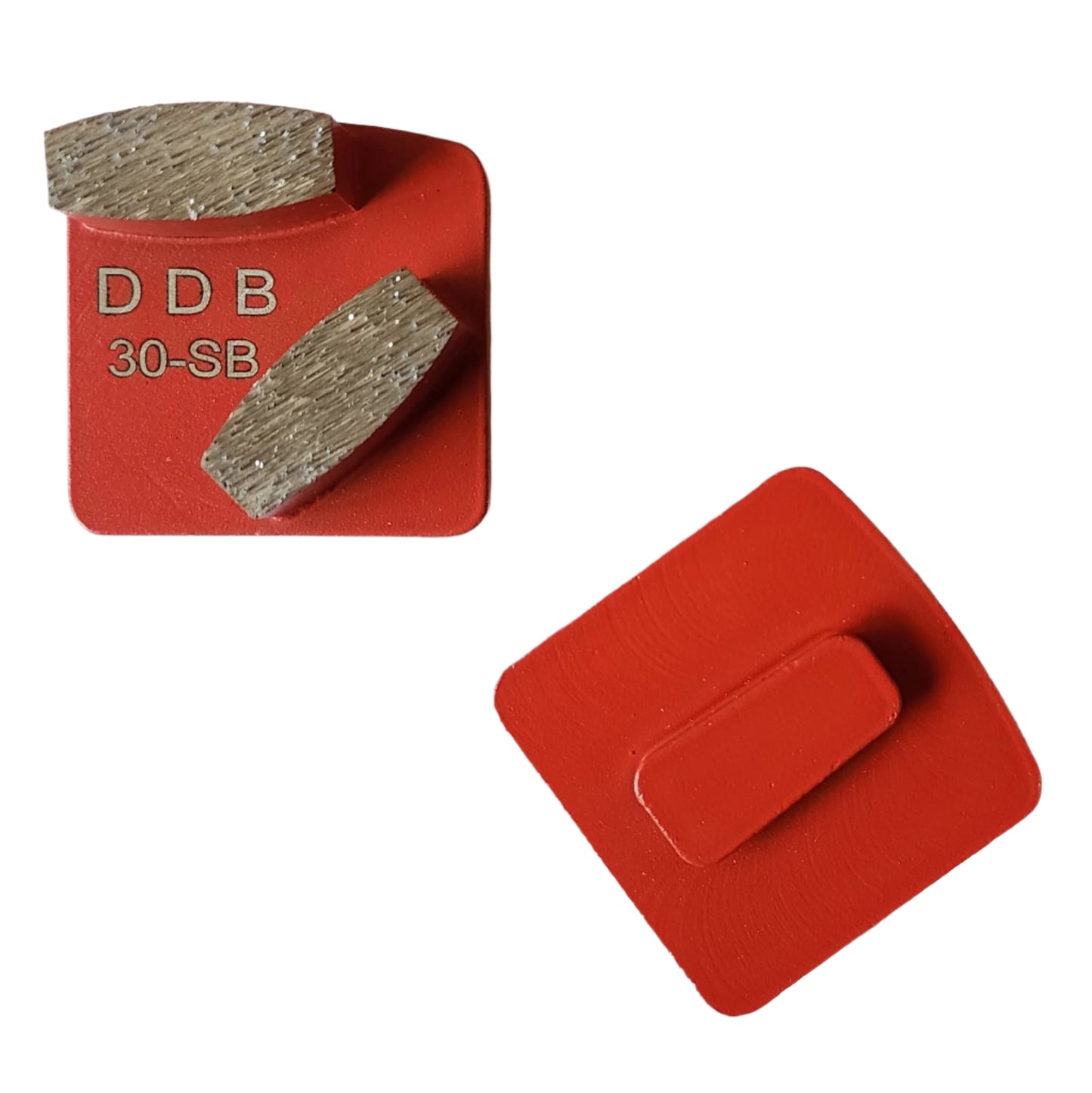 Redi-Lock Set: 13mm 30# Soft Bond Double Oval Diamond Segments for Husqvarna Pkg. 9