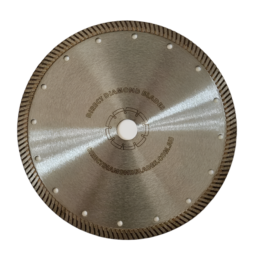 Turbo Blade - 9" 230mm Ceramic/Tile/Marble - Long life