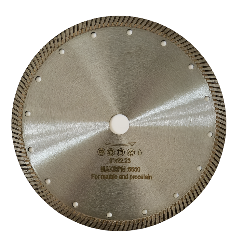 Turbo Blade - 9" 230mm Ceramic/Tile/Marble - Long life