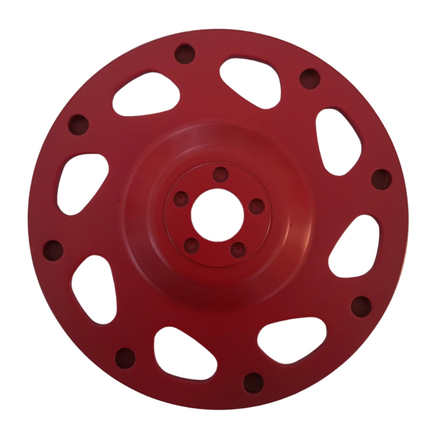 Diamond Cup Wheel: 6" 8 Segment Universal Cup Wheel 16/20# Magic (Soft Bond)