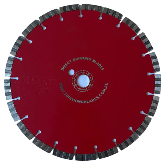 Diamond Cutting Blade: 12″ 305mm – Reinforced Concrete (Wet/Dry)