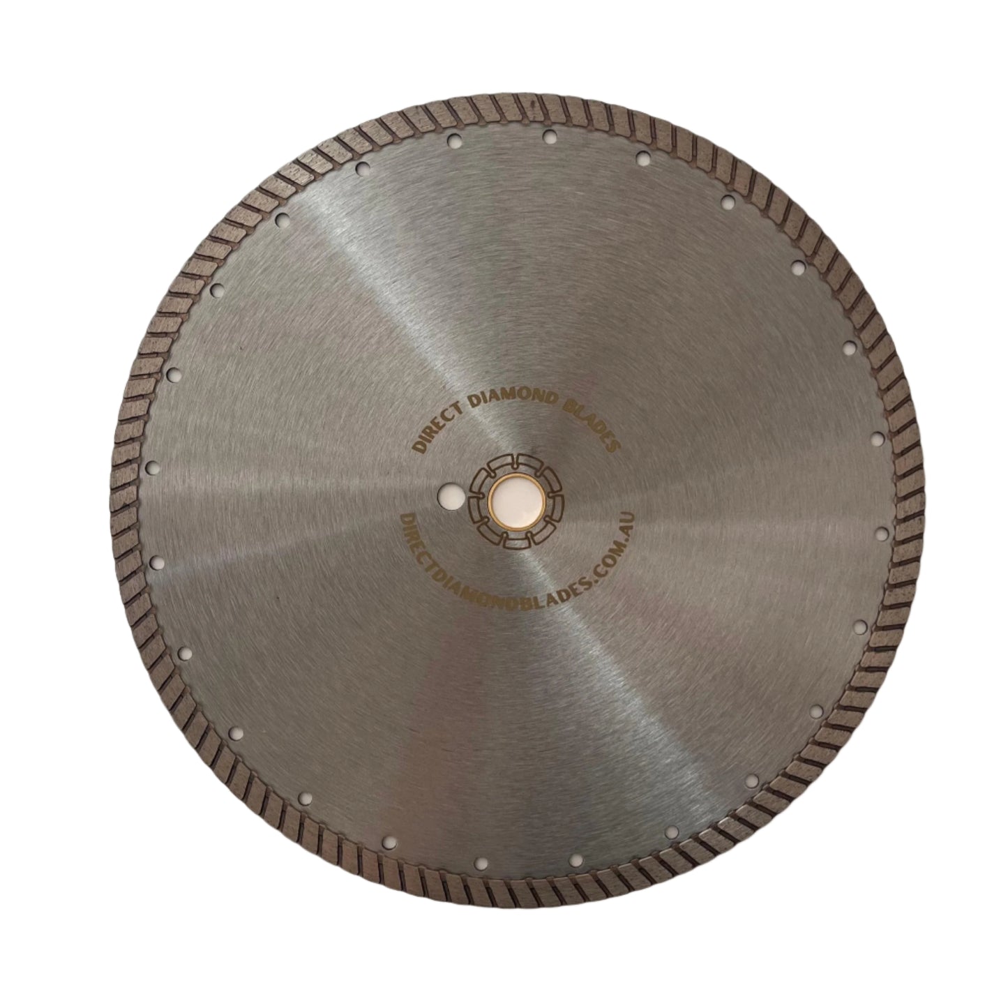 Turbo Diamond Blade: 14" for Reinforced Concrete (wet/dry)