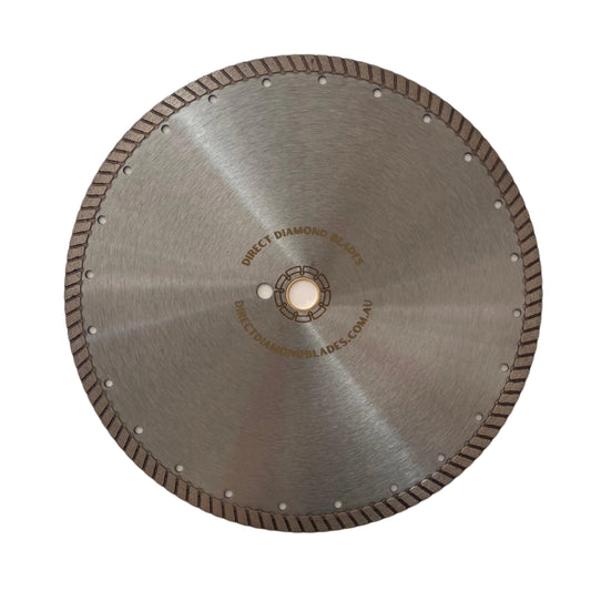 Turbo Diamond Blade: 14" for Reinforced Concrete (wet/dry)