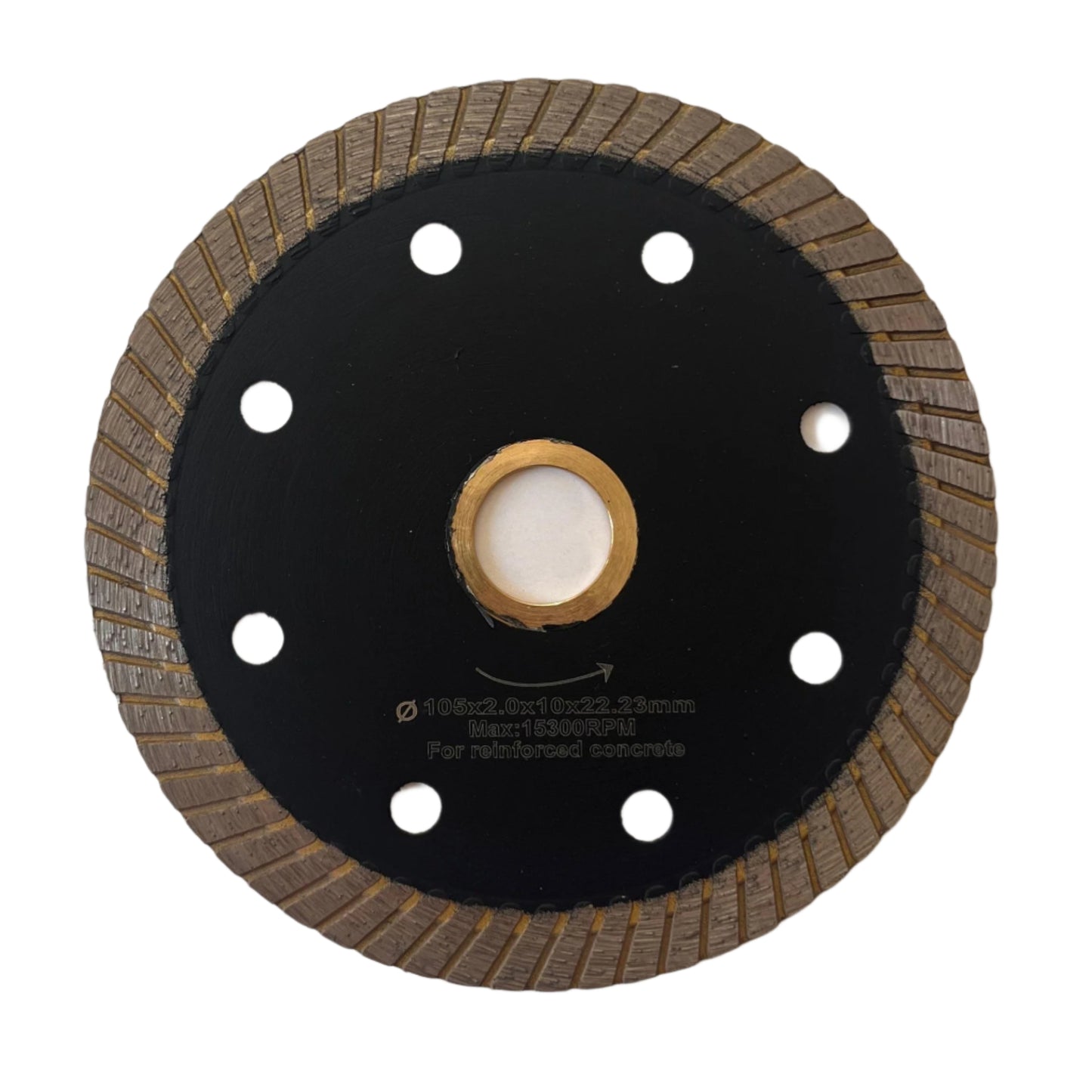 Diamond Blade: 4" Turbo Diamond Cutting Blade for Reinforced Concrete