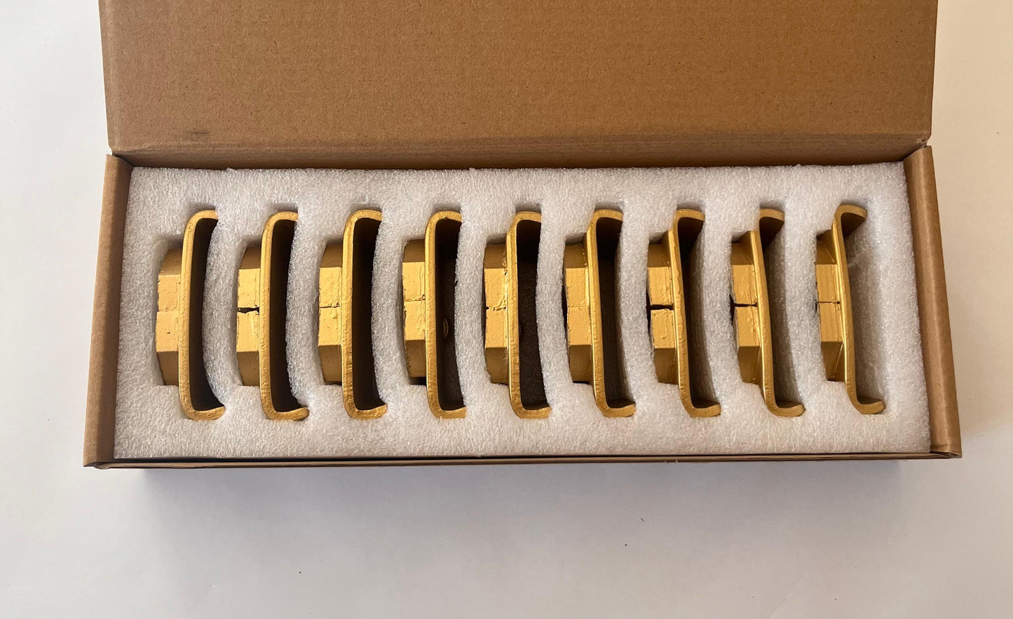 HTC set: 12mm 6# Super Soft Bond Double Arrow Diamond Segments Pkg. 9