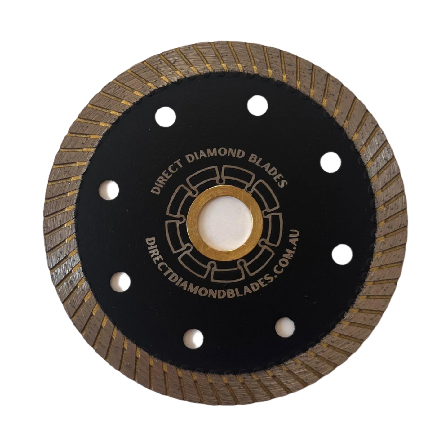 Diamond Blade: 4" Turbo Diamond Cutting Blade for Reinforced Concrete