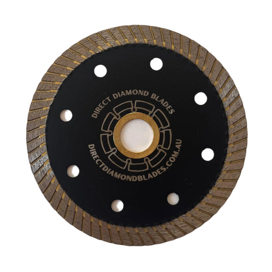 Diamond Blade: 4" Turbo Diamond Cutting Blade for Reinforced Concrete