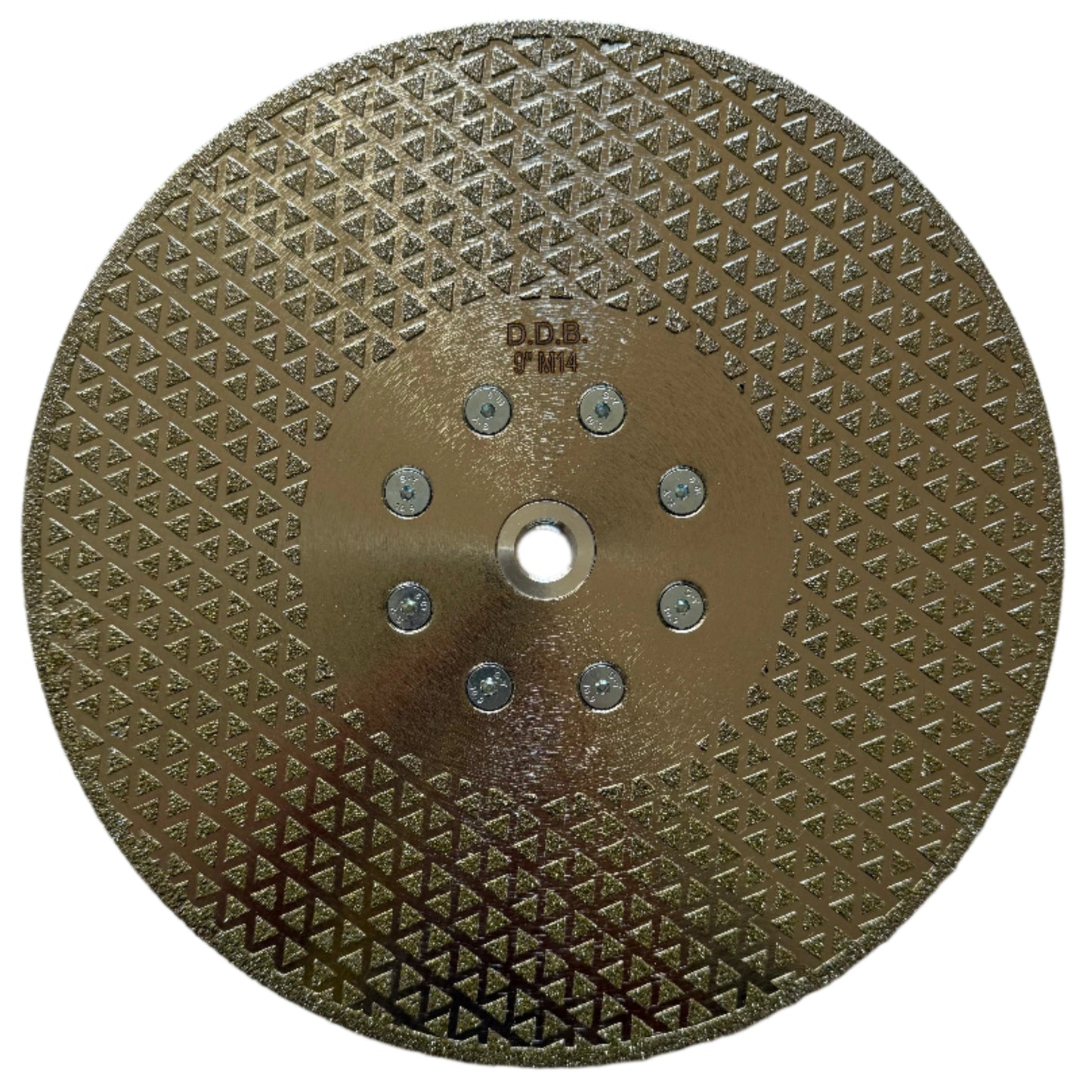 Premium Electroplated Flush Cutting & Grinding Blade 125mm (9″) M14