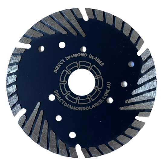 Diamond Blade: 5" Tornado Diamond Cutting Blade