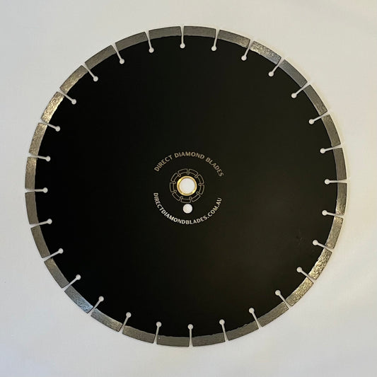 Diamond Cutting Blade: 16″ High Performance – Asphalt (Wet/Dry)