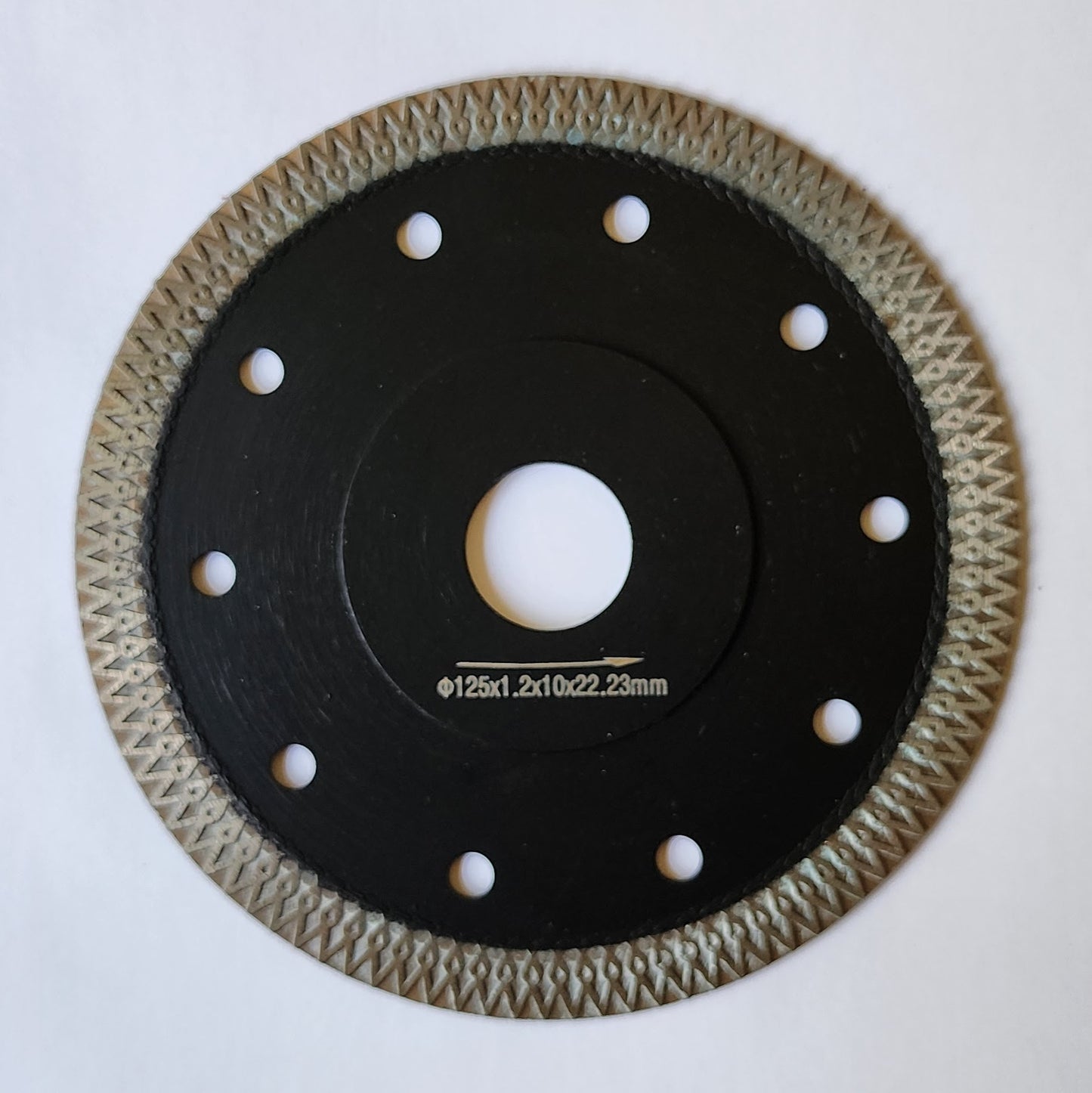 Diamond Blade: 5″ Wet/Dry High Performance for Ceramic or Tile