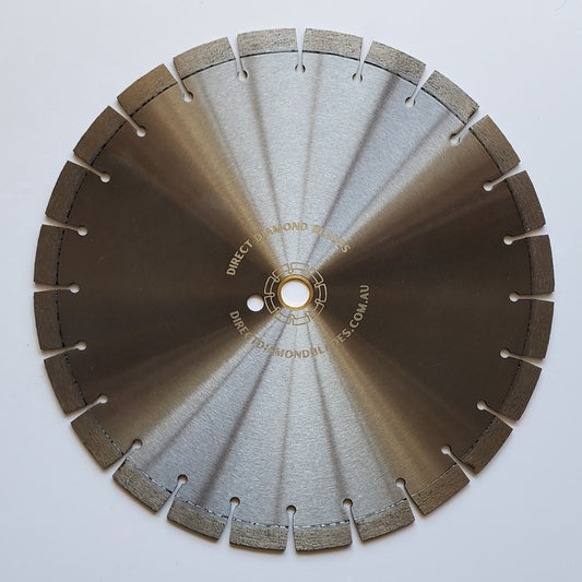 Diamond Cutting Blade: 14″ High Performance – Asphalt (Wet/Dry)