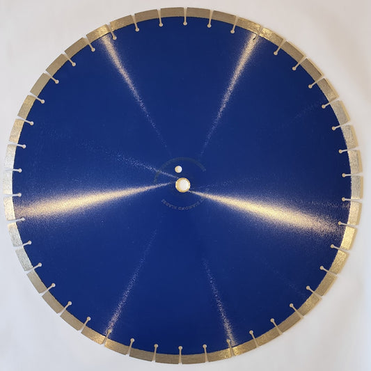 Diamond Cutting Blade Road Saw: 24″ High Performance – Reinforced Concrete