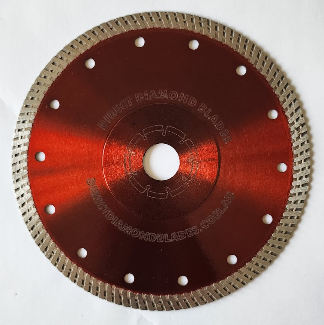 Turbo Diamond Blade: 7" for Masonry and Reinforced Concrete (wet/dry)