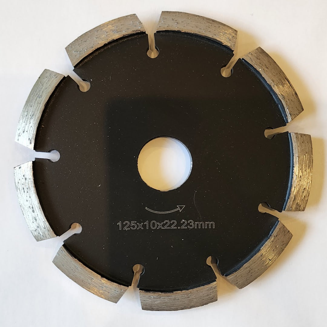 Crack Chaser Diamond Blade: 5″ 10mm thickness