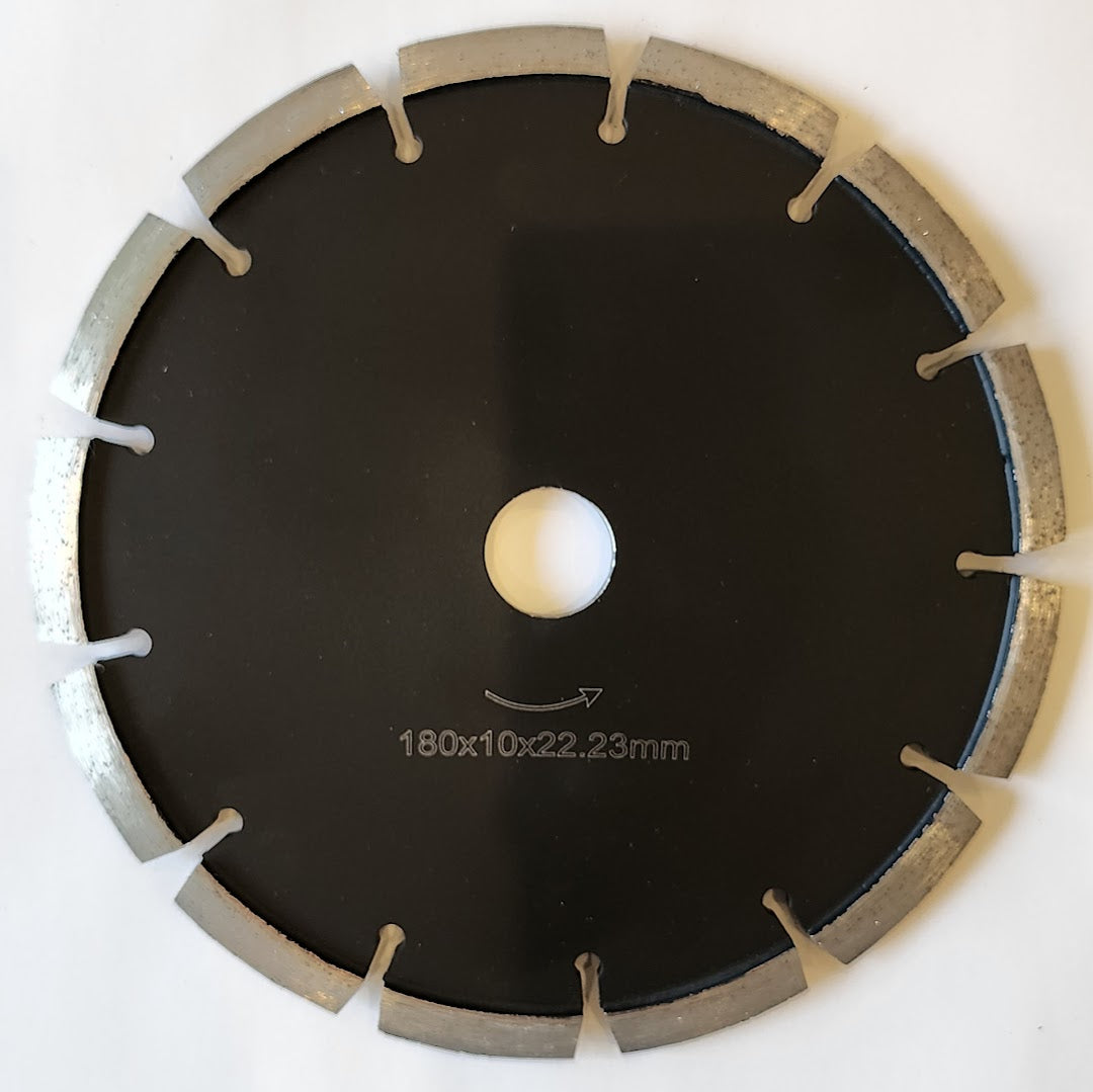 Crack Chaser Diamond Blade: 7″ 10mm thickness